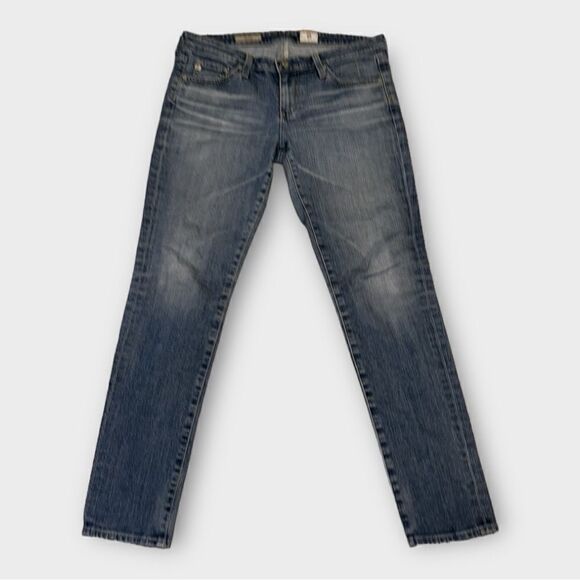 AG Adriano Goldschmied The Stilt Cigarette Jeans Women’s Size 28R - Picture 2 of 13